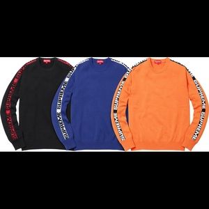 Supreme FW17 sweater